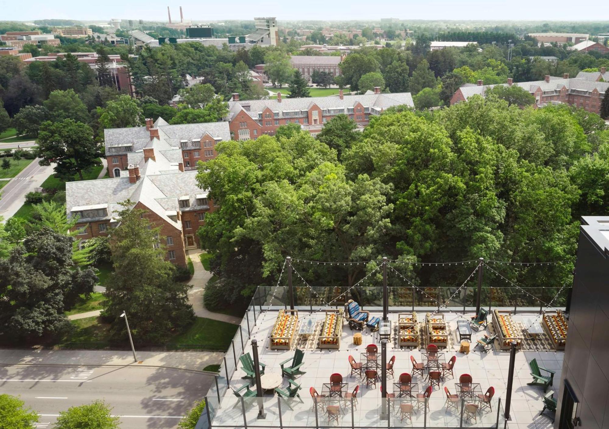 Hotel Graduate By Hilton East Lansing Exterior foto