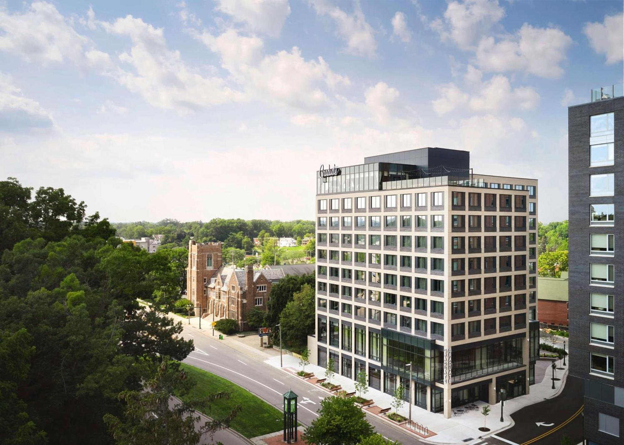Hotel Graduate By Hilton East Lansing Exterior foto